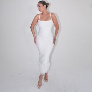 Elegant White Maxi Dress